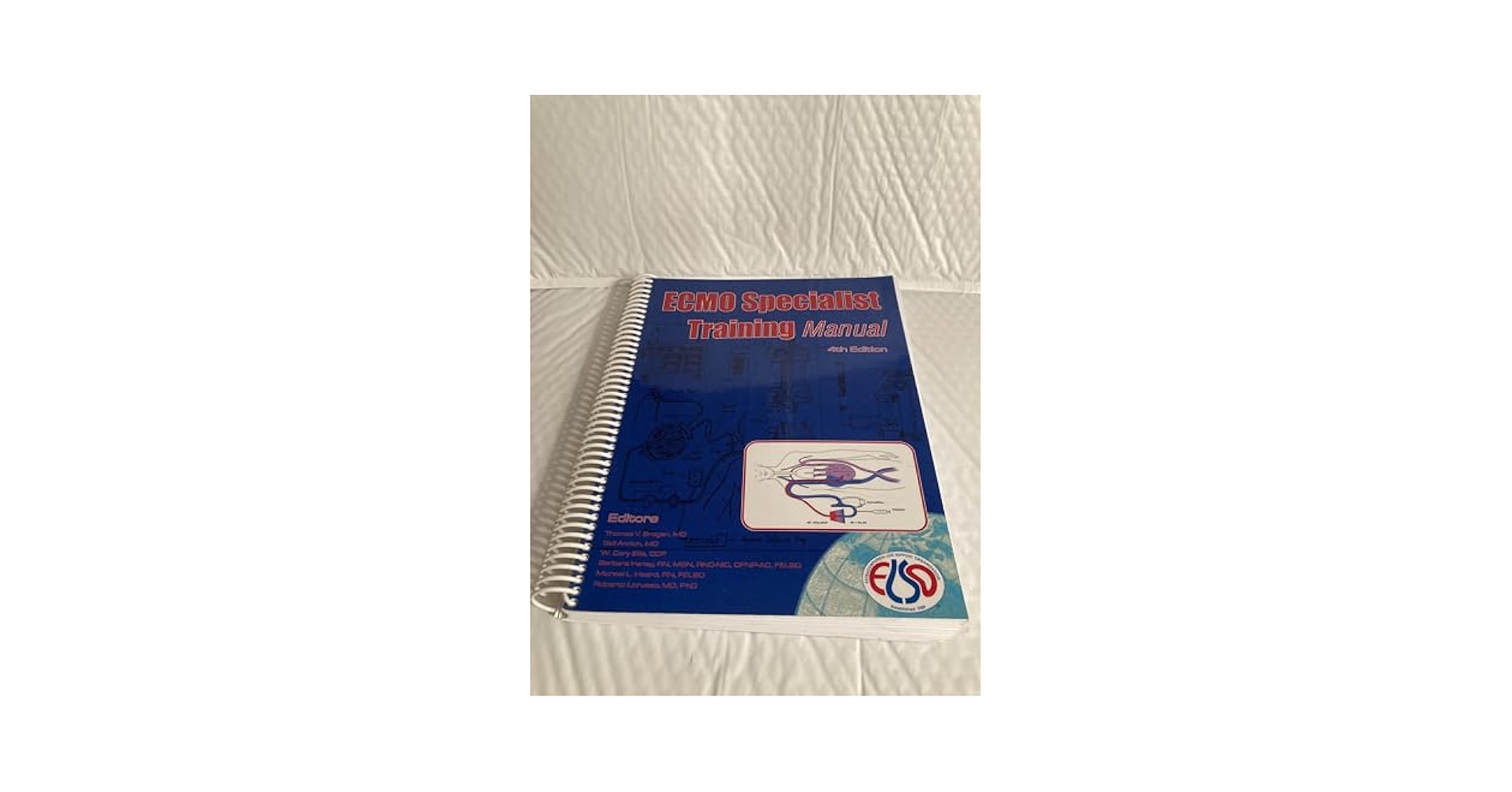 ECMO Specialist Training Manual 第4版 ECMO Specialist Training Manual 4th Edition - A-Z Bookstore