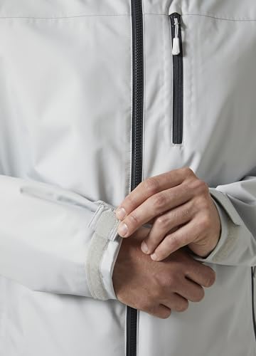 Helly-Hansen Crew Hooded Midlayer 2.0 Waterproof Jackets for Men with Insulated Windproof Sailing Fabric and Packable Hood3