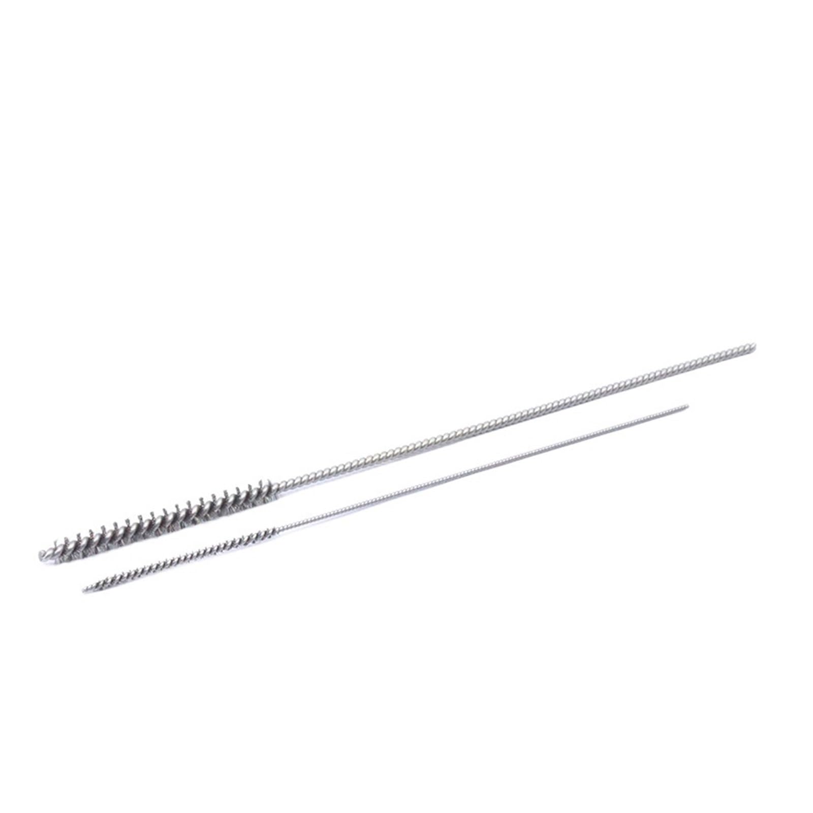 cepillo de alambre, Cepillos de tubo alambre, cepillos taladro for bricolaje, cepillo acero inoxidable φ1.5-6mm(OD5.5 Continuous End)