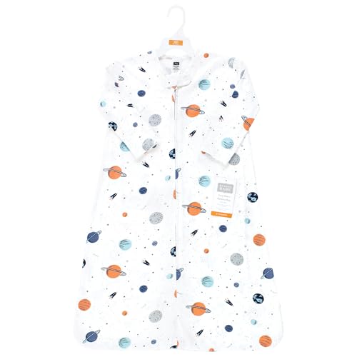 Image of Hudson Baby Unisex Baby Long Sleeve Cotton Jersey Sleeping Bag