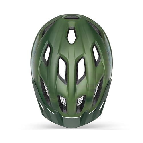 MET - Crackerjack MIPS Children's Cycling Helmet In Green One Size (52-57 cm) - Image 4