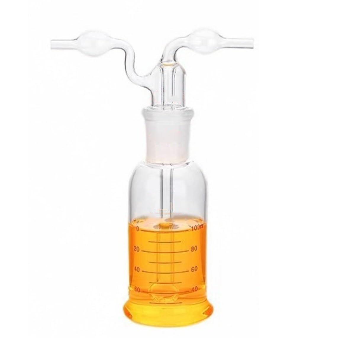 Cristalería de Laboratorio 60 125 250 500 1000 ml Tubo recto de vidrio Tapón cilíndrico Material de vidrio for laboratorio Experimento(500ml(34))