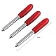 Plotter Messer, 15 Stücke Plotter Klingen 45 Grad, Plotter Cutter Blades, Rote Kappe Hartmetall Roland GCC Cutter Schneideplotter Klinge