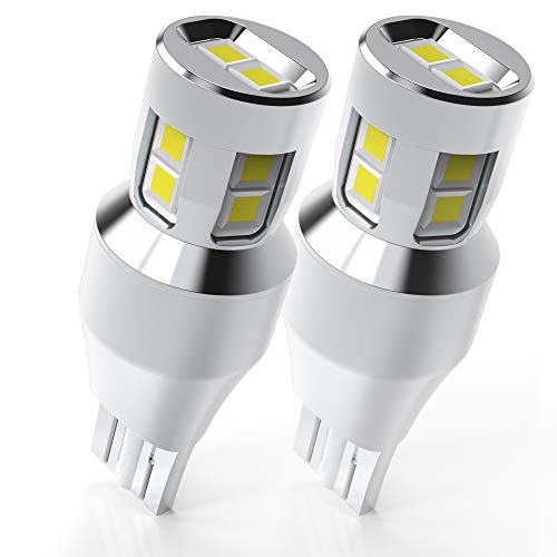 BEAMFLY T15 W16W LED Luces de Estacionamiento Canbus 12V/24V, 912 921 Luz...