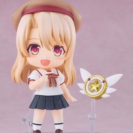 Illyasviel Einzbern - Statuette Qversion mobili, 10 cm, regalo per statua in pvc