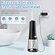 ETELIAR Munddusche Kabellos, Elektrische Zahnreiniger Tragbar Waterflosser 4 Modi & 6 Düsen, 300ML Zahndusche Oral Munddusche Testsieger für Mundpflege & Reinigung Reisen nach Hause