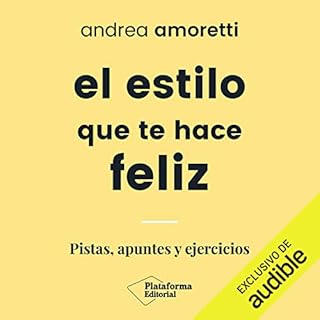 Diseño de la portada del título El estilo que te hace feliz