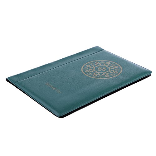 Livro de Álbum de Moedas Runshiwan de PVC 120 Bolsos Coleção de Álbum de Moedas (Verde)