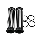 Stoßdämpfer-Abdeckung für Motorradgabel für Harley 2000–2013 Sportster 883 1200