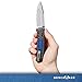 Benchmade - Bugout 535-191, EDC Folding Knife, Gold Class, Drop-Point Blade, Manual Open, Axis Locking Mechanism, Made in USA