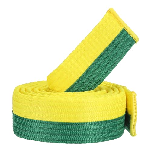 Cinturón de Taekwondo de Colores para Clases de Artes Marciales y Entrenamiento en el Dojo