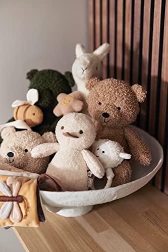 Jollein 037-001-67005 Stofftier Kuscheltier Teddybär Biscuit (25 cm)