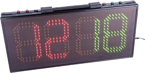 Tablero electrónico sustitución fútbol pantalla LED miniatura 2