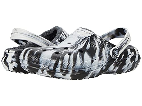 Crocs Unisex Adult Classic Lined Tie-Dye Clogs - Main Image