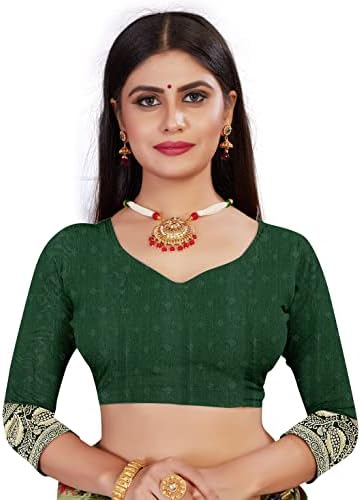 Sugathari Women's Banarasi Saree Pure Kanjivaram Silk Saree Soft new ladies 2023 Design Wear Pattu Sarees Latest Cotton Party Sari collections With Blouse Piece for Wedding sadi (PARI S-1 MAROON)