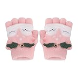 ♥ Un material cálido y grueso mantiene tus manos calientes, adecuado para actividades al aire libre en climas fríos, como senderismo, correr, esquí, snowboard, juegos, ciclismo, escuela, etc.