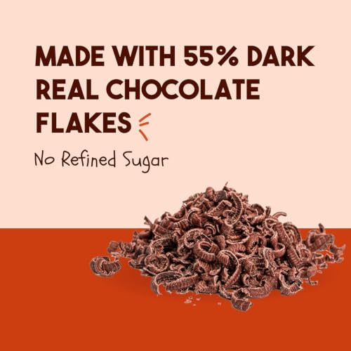 Image of Tiggle 55% Dark Iced / Cold Chocolate Mix Summer Special - 1 Kg | Chocolatey & Smooth | Dark Chocolate Powder for Milkshake | As seen on Shark Tank India | Ready in 10 seconds | No refined sugar | Family Pack