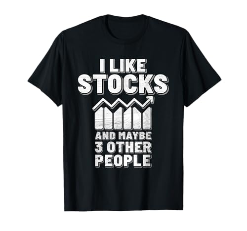 Stock Investment Bitcoin Cryptocurrency Bond T-Shirt