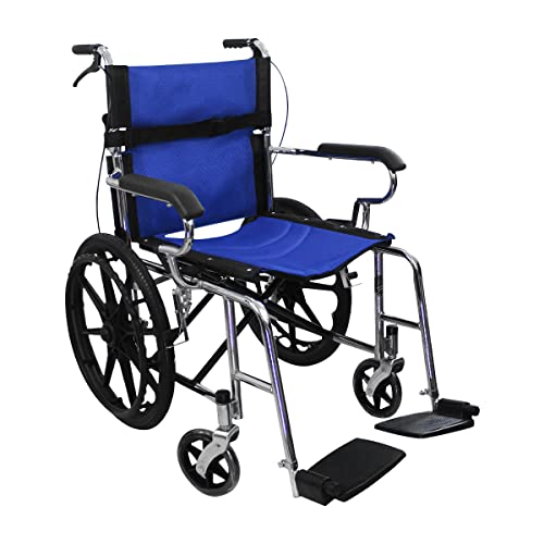 Silla De Ruedas Linium Prime Ligera Plegable Economica 20...