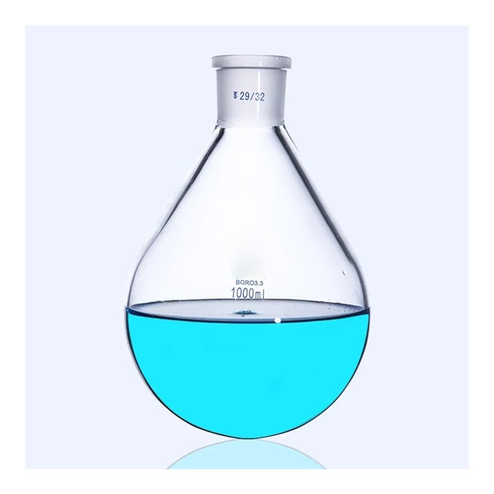 Vetreria da laboratorio Vetreria da laboratorio Pallone da distillazione Pallone rotante ovale 25/50/100/250/500/1000/2000/3000 ml 24#(250ml)