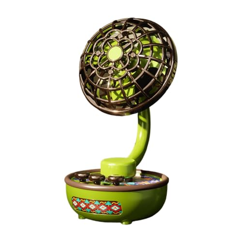 Ventilateur portable compact à piles avec angle réglable rafraîchissant