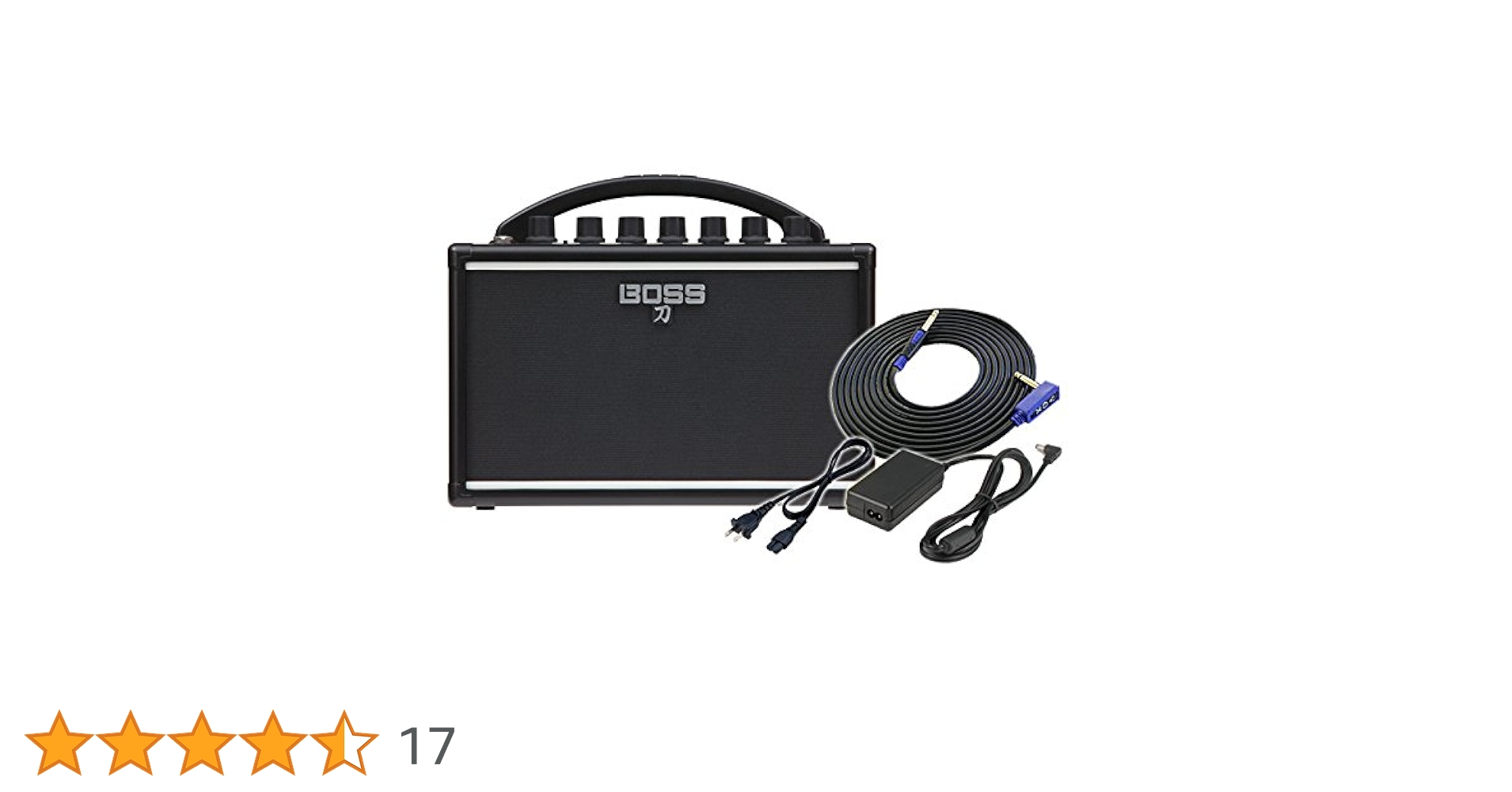 BOSS KATANA-MINI ギターアンプ　別売りアダプター付 Amazon.co.jp: BOSS ギターアンプ KATANA-MINI [KTN-MINI] +