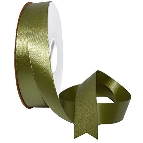 Image of Morex Ribbon 08822 /50-570 Ribbon, 7 /8 inch x 50 Yd, Moss