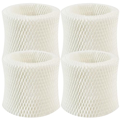 HAC-504 Humidifier Filter A Compatible with Honeywell HAC-504 HAC-504AW HAC504V1 HCM-350 HCM-300 HCM-305T HCM-310T HCM-450 HCM710 HCM-600 HCM-500 Series & Cool Mist Humidifiers 4Pack