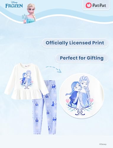 Image of Disney Minnie Mouse Frozen Princess Marvel Toddler Girls Clothes Long Sleeve Sweatshirt + Leggings 2pcs Outfits Set 2-6Y