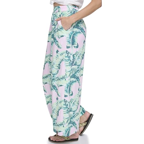 Margaritaville Women's Island Reserve Palm Print Pants2