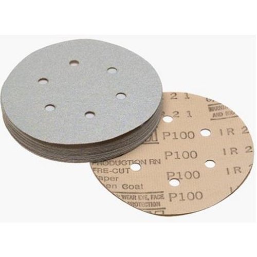 PORTER-CABLE 726600815 6-Inch 80 Grit Six-Hole Adhesive-Backed Sanding Discs (15-Pack)