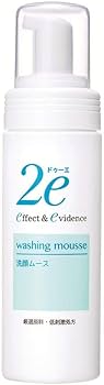 Amazon | 2e(ドゥーエ) 洗顔ムース 敏感肌用洗顔料 低刺激処方 泡で出