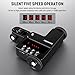 Neewer Motorized Camera Dolly Kit with App Control, Ultra Silent Motor, Compatible with iPhone Android Smartphone DSLR Camera, Max Load 6.6lb/3kg, DL200（for Smooth Floors and Desktops Only）
