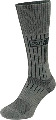 281Z Military Boot Socks - Tactical Trekking Hiking - Outdoor Athletic Sport