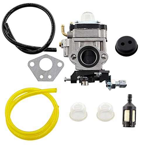 TOPREPAIR Carburetor Fuel Line for Blue Max 42.6cc 2 Cycle Trimmer Carb