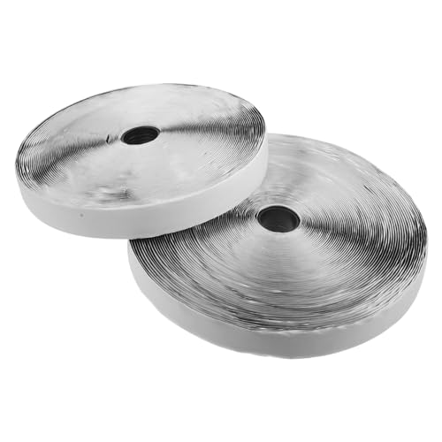 KALLORY Double-Sided Tape Roll 25m/roll Adhesive Tape Carpet Fixing Strips Hook Loop for DIY