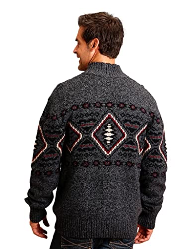 Horizontal Aztec Cardigan2
