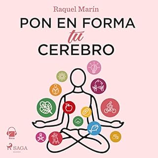 Pon en forma tu cerebro Audiolibro Por Raquel Mar&iacute;n arte de portada
