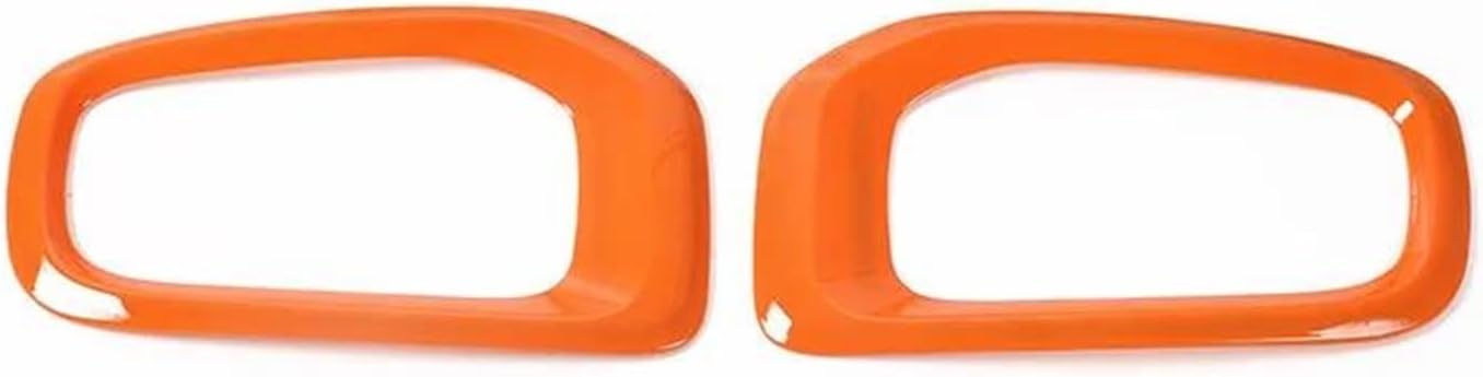 for Jeep for Renegade 2016-2018 Exterior Accessories Car Front Fog Light Lamp Decoration Cover Sticker