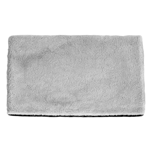 Genérico Selbstheizendes Bett für Haustiere, isolierende Unterseite, waschbar, rutschfest, Wärmekissen...