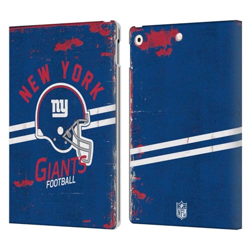 Coque iPad 10.2 New York Giants NFL pour éviter les rayures d'écran