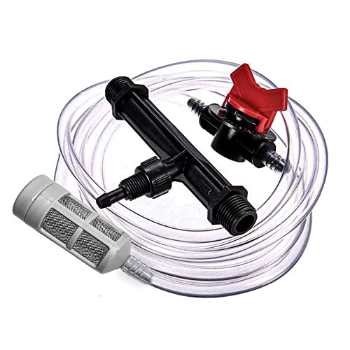 Irrigation Venturi Fertilizer Injector Kit - 3/4 inch Mixer Injec...