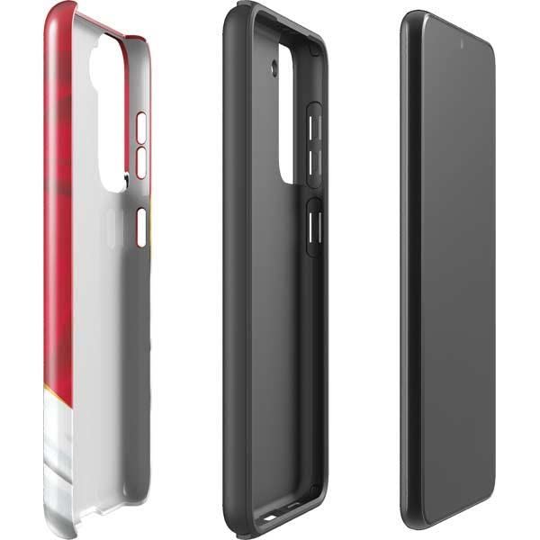 Skinit Pro Phone Case Compatible with Galaxy S21 5G - Officially Licensed NFL Kansas City Chiefs Design