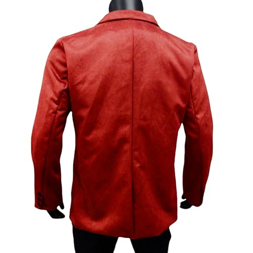 Mens Blazer Jacket Casual Men's Sport Coats & Blazers Lightweight Sport Coat Suit Jackets Slim Fit Two Button Blazers2