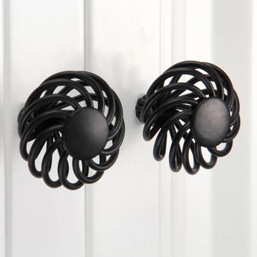 Poignée de traction noire Style 4 Big pour commode et meuble - 2