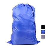 Large 100% Nylon Laundry Bag Laundry Hamper Ideal for Apartments, Travel, Dorm Rooms or Vacations