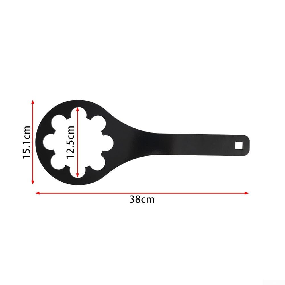 Chiave inglese e dado cuscinetto strumento per Mercruiser per alpha (chiave a bussola)
