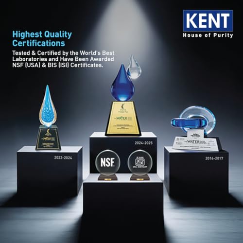 Image of KENT Supreme Plus Neo RO Water Purifier | 2 Yrs Comprehensive Warranty* | No Service Cost for 2 Yrs | RO+UF+UV+Alk+Cu+TDS Control+UV In-Tank | 8L | 20LP /Hr | Ideal For Borewell /Tanker /Municipal Water