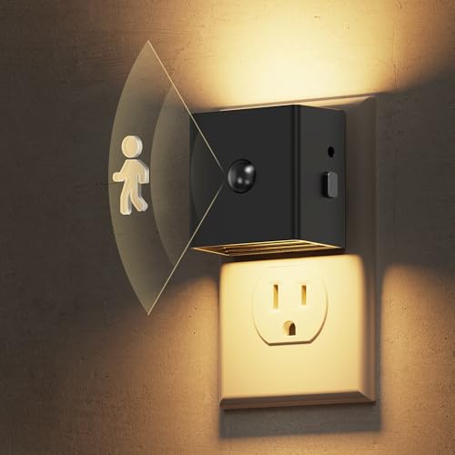 Image of L LOHAS LED Motion Sensor Nlight Light[4 Pack], Night Lights Plug into Wall