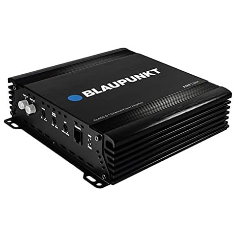 Blaupunkt AMP1501 1500W Monoblock Amplifier Cover